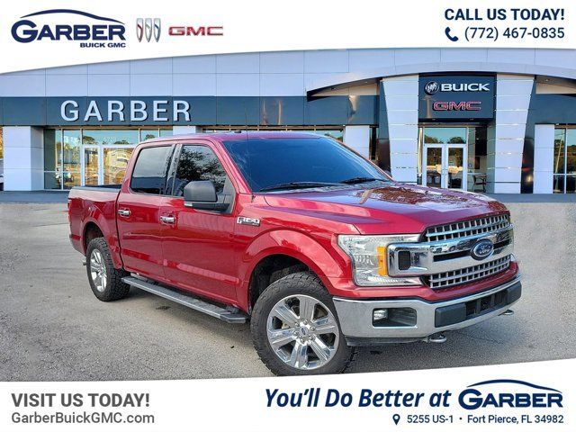 2018 Ford F-150 XLT