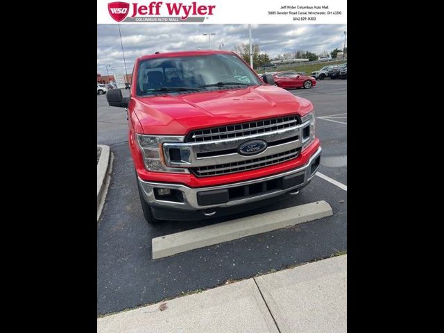 2018 Ford F-150 XLT