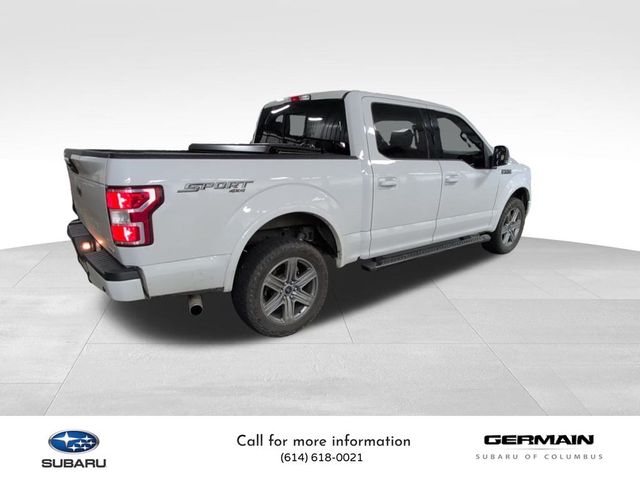 2018 Ford F-150 XLT