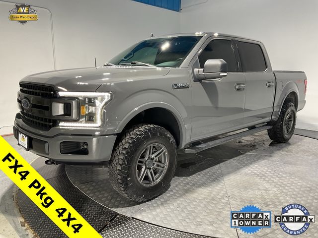 2018 Ford F-150 XLT