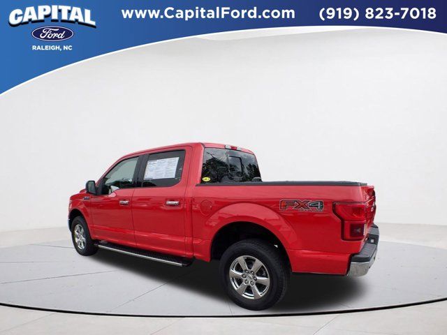 2018 Ford F-150 XLT