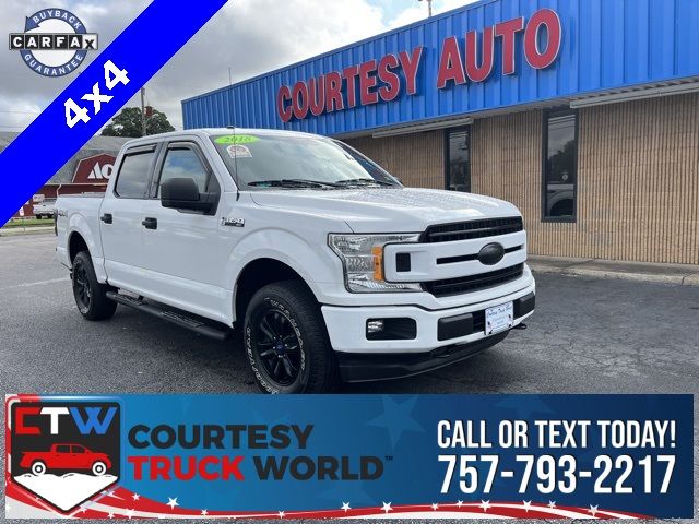 2018 Ford F-150 XLT