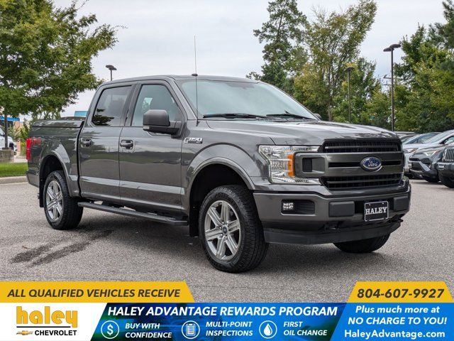 2018 Ford F-150 XLT