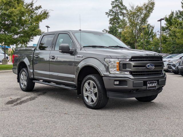 2018 Ford F-150 XLT