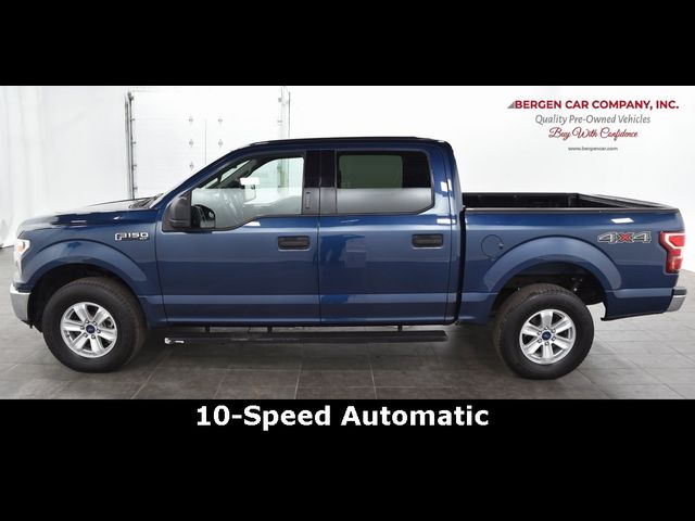 2018 Ford F-150 XLT