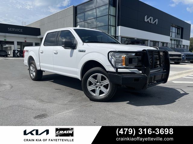 2018 Ford F-150 XLT