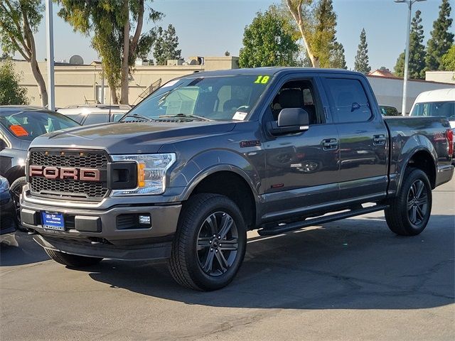 2018 Ford F-150 XLT