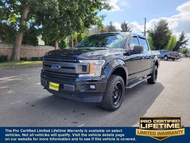 2018 Ford F-150 XLT