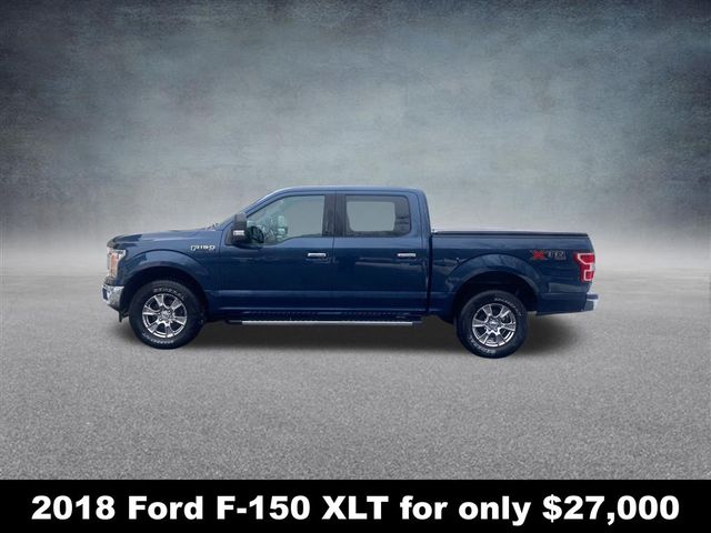 2018 Ford F-150 XLT