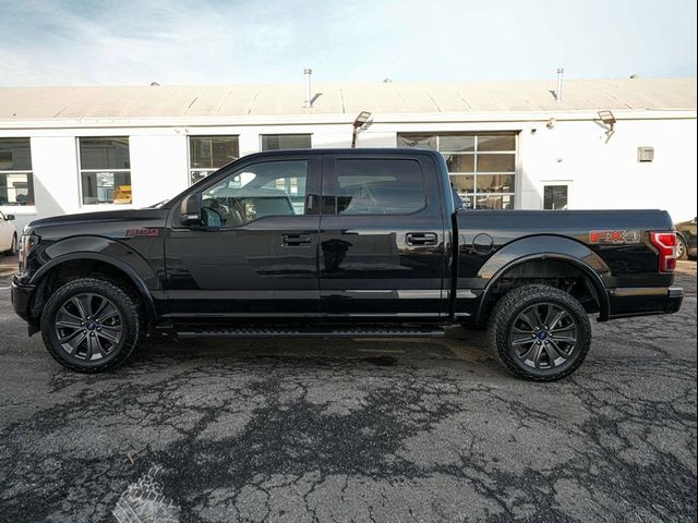 2018 Ford F-150 XLT