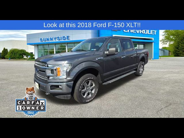 2018 Ford F-150 XLT