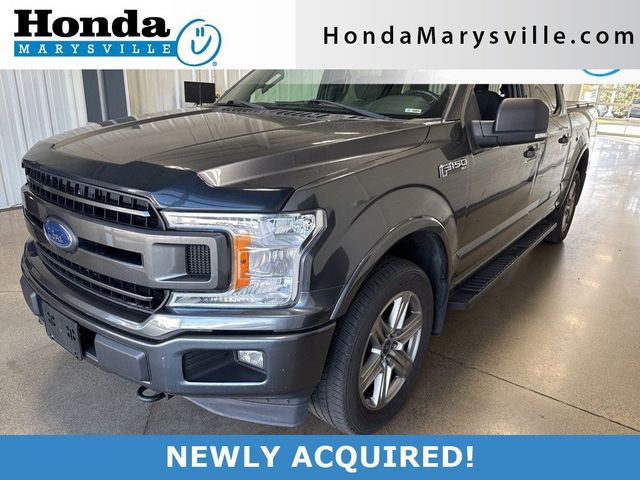 2018 Ford F-150 XLT