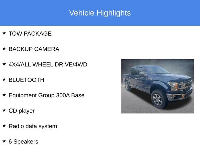 2018 Ford F-150 XLT