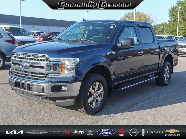 2018 Ford F-150 XLT