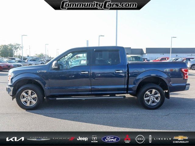 2018 Ford F-150 XLT