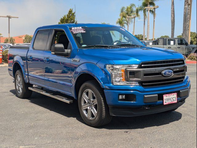 2018 Ford F-150 XLT