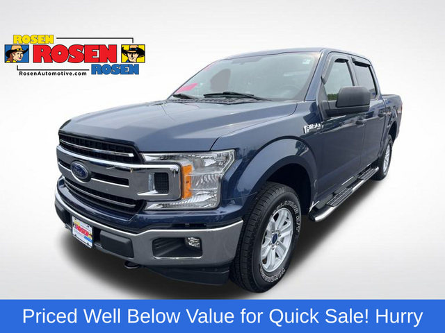 2018 Ford F-150 XLT