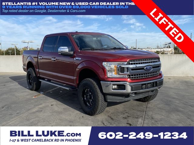 2018 Ford F-150 XLT