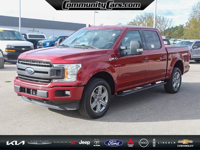 2018 Ford F-150 XLT