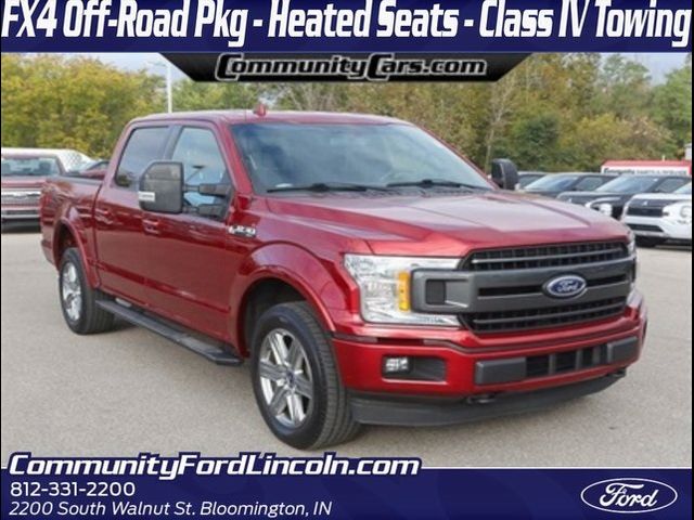 2018 Ford F-150 XLT