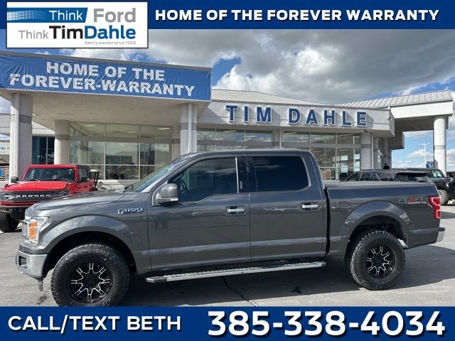 2018 Ford F-150 XLT