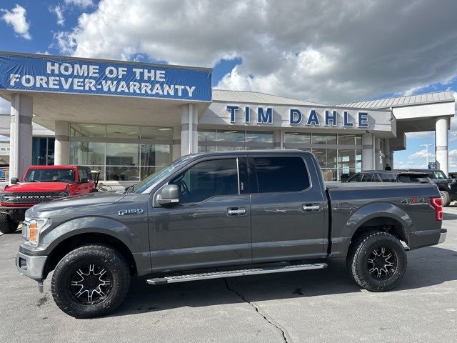 2018 Ford F-150 XLT