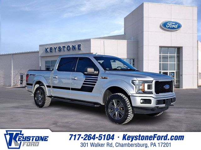 2018 Ford F-150 XLT