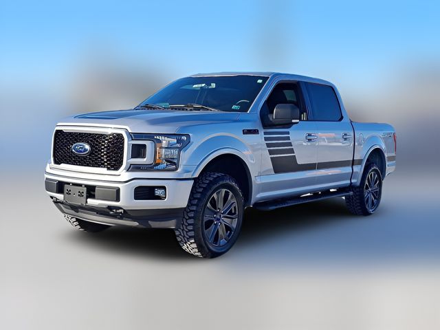 2018 Ford F-150 XLT