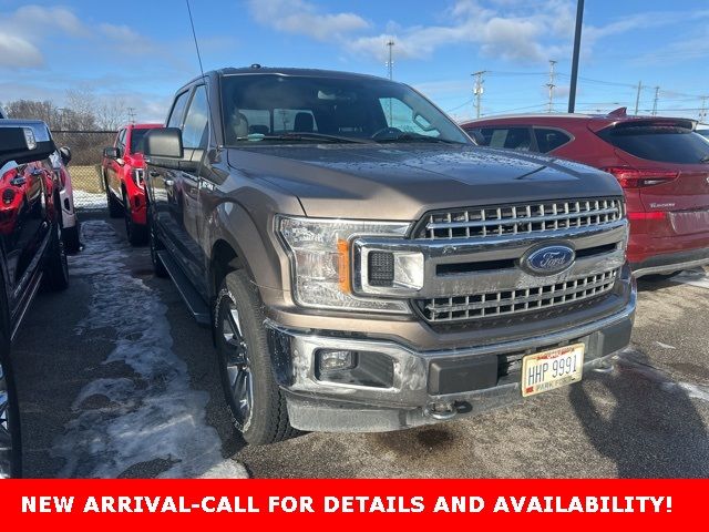 2018 Ford F-150 XLT