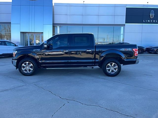 2018 Ford F-150 XLT