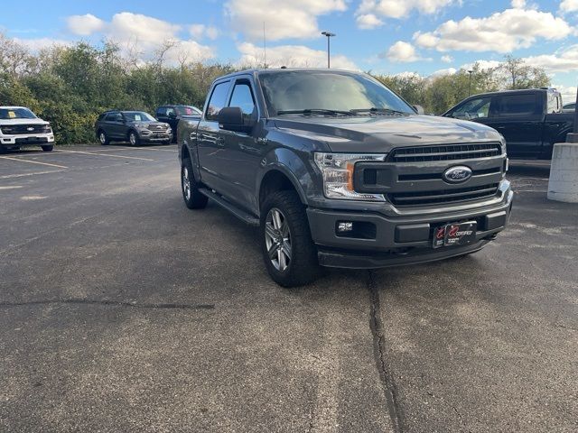 2018 Ford F-150 XLT