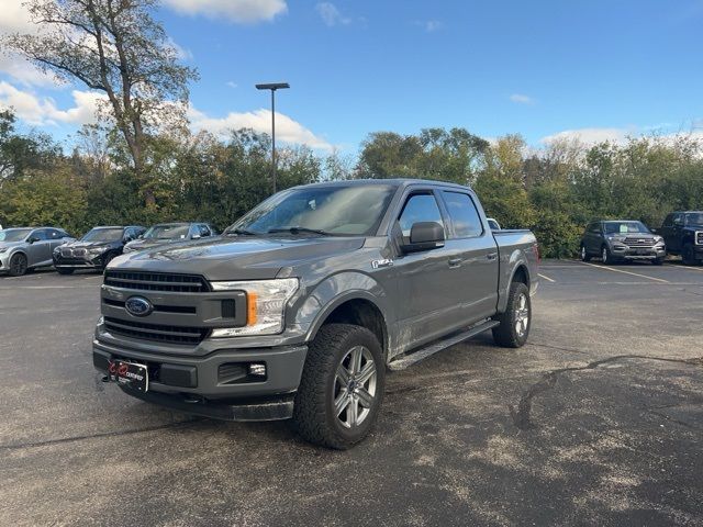 2018 Ford F-150 XLT