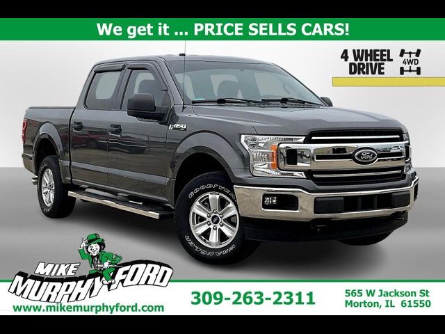 2018 Ford F-150 XLT