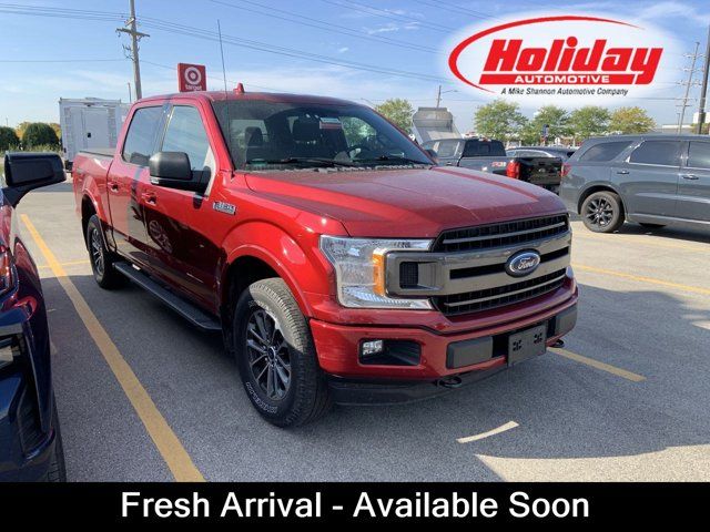 2018 Ford F-150 XLT