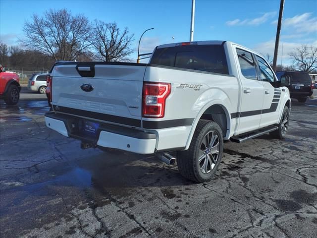 2018 Ford F-150 XLT