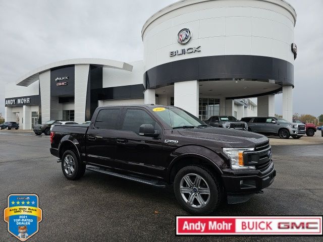 2018 Ford F-150 XLT