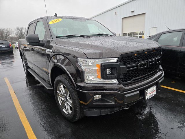 2018 Ford F-150 XLT