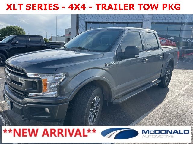 2018 Ford F-150 XLT