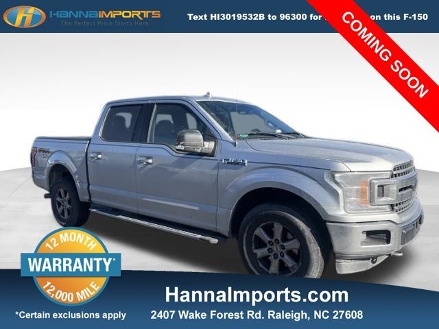 2018 Ford F-150 XLT