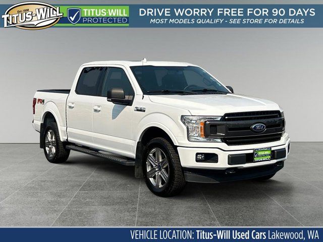 2018 Ford F-150 XLT