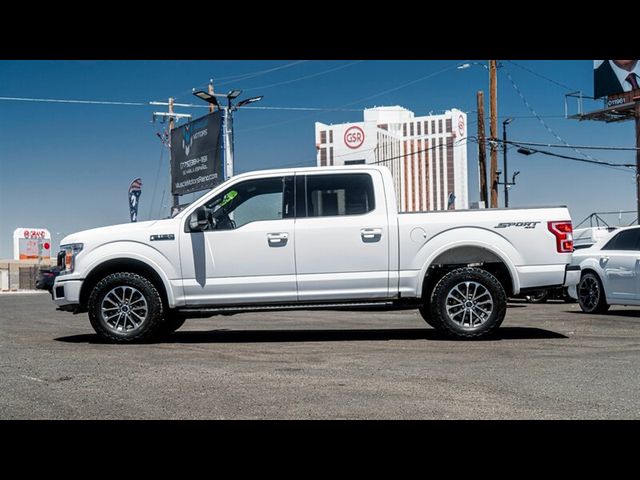 2018 Ford F-150 XLT