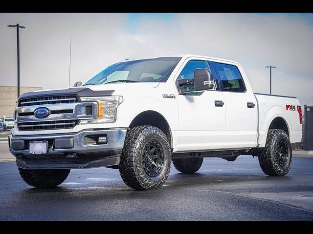 2018 Ford F-150 XLT