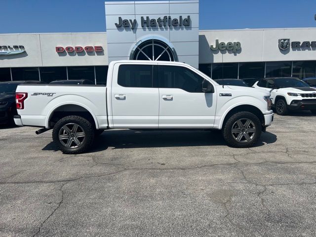 2018 Ford F-150 XLT