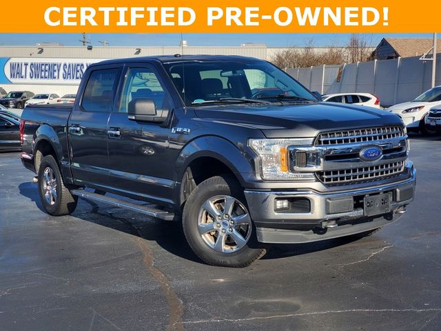 2018 Ford F-150 XLT