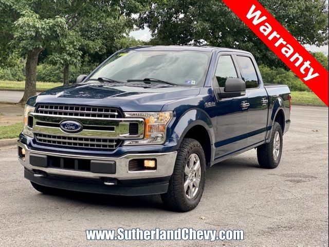 2018 Ford F-150 XLT