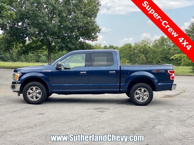 2018 Ford F-150 XLT