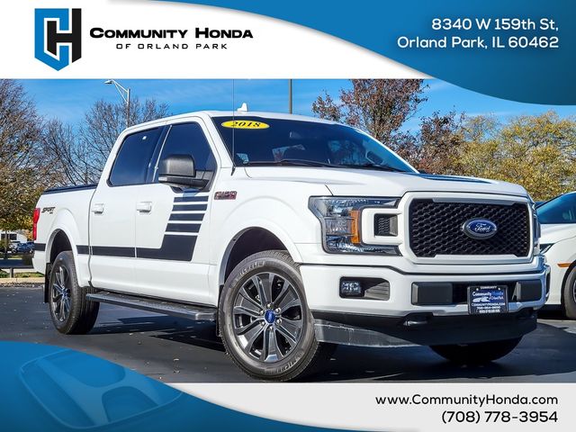 2018 Ford F-150 XLT