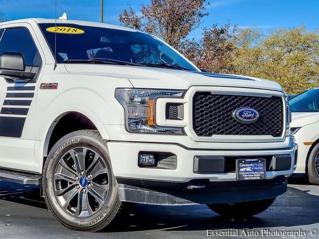 2018 Ford F-150 XLT