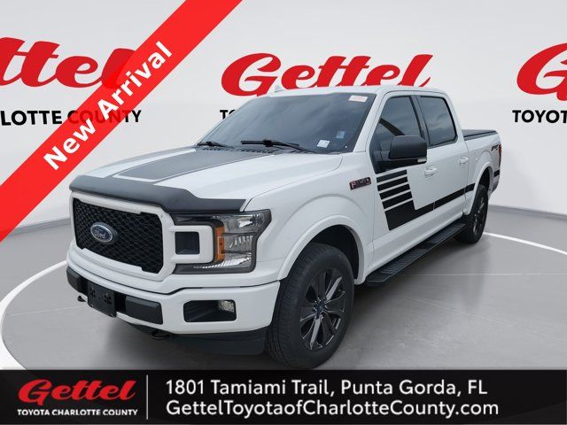 2018 Ford F-150 XLT