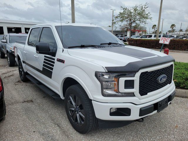 2018 Ford F-150 XLT